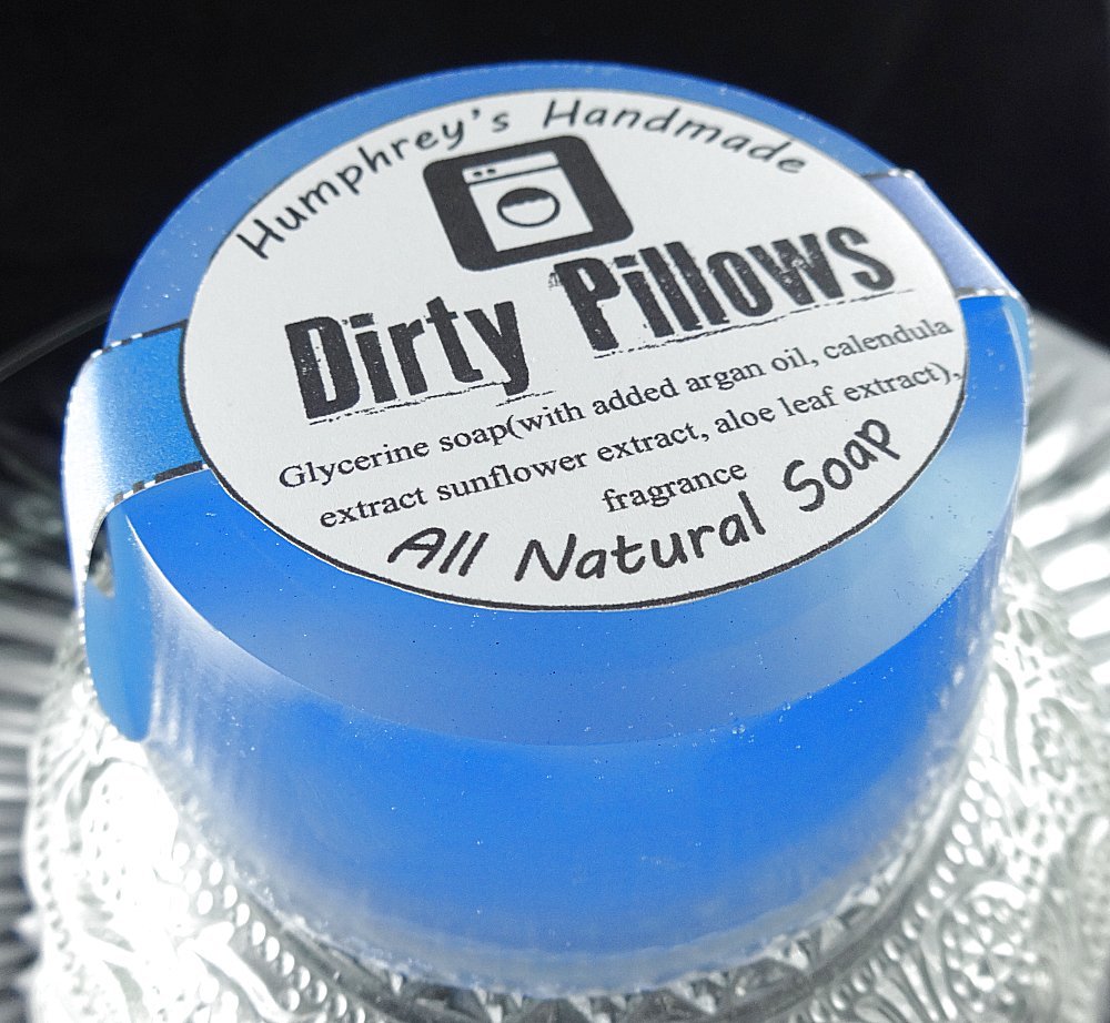 DIRTY PILLOWS Fabric Softener Scent Soap Men’s Beard Wash Shave Unisex Glycerin