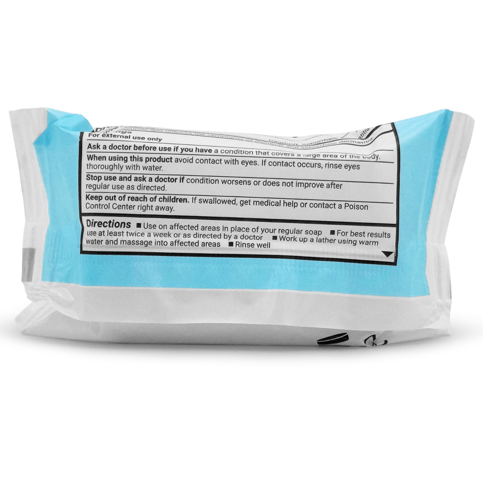 Five Pack – 2% Pyrithione Zinc (ZNP) Bar Soap – DermaHarmony 4 oz (Made in USA)
