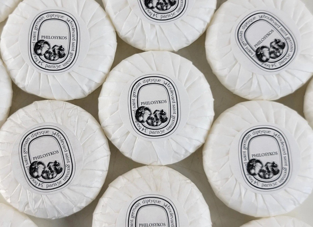 NEW Set of 6 Diptyque Philosykos Round Soap Bar 30g/1.06oz each – Saint Germain