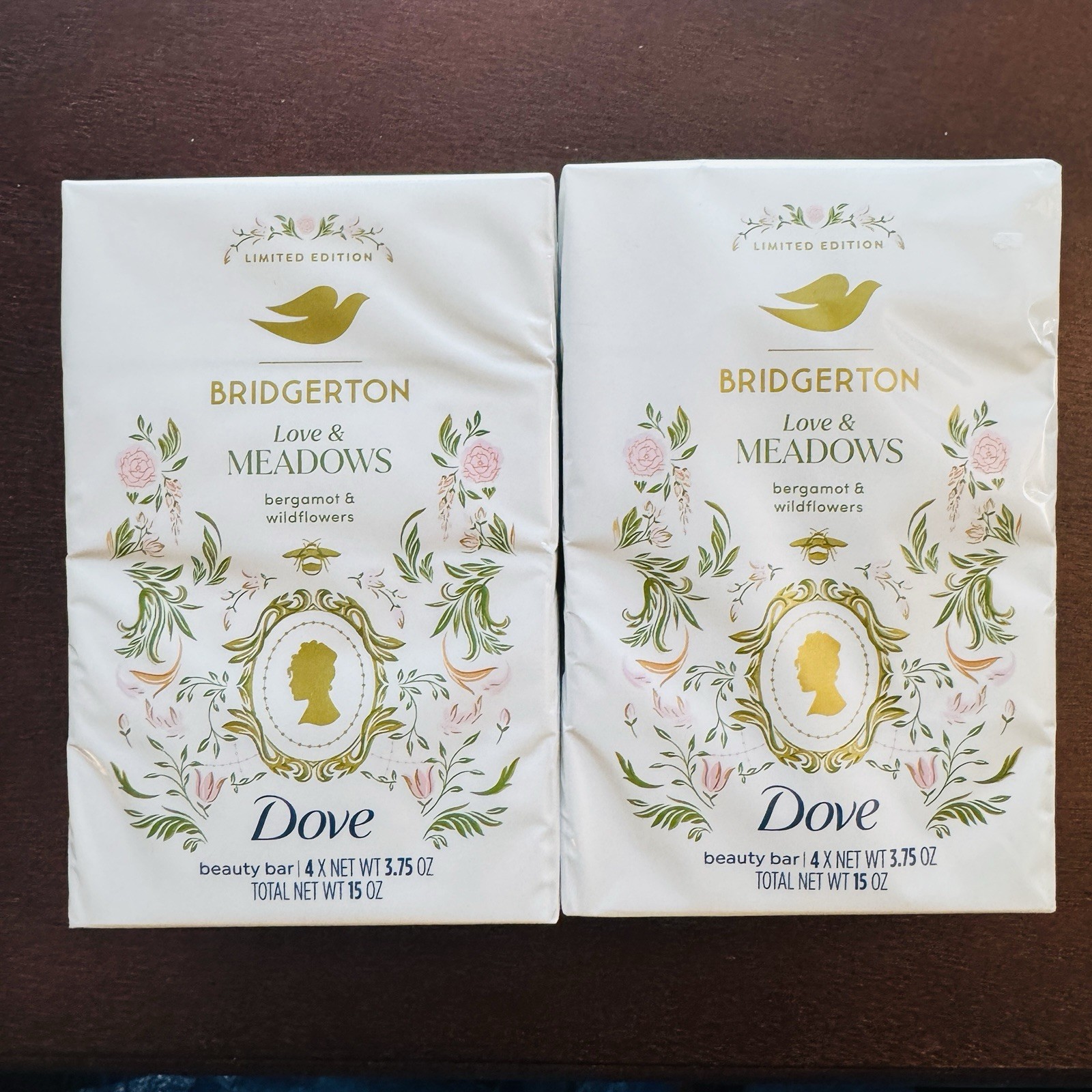 8 Bridgerton Dove Love And Meadows Bergamot Wildflowers Beauty Bar Soap Soaps