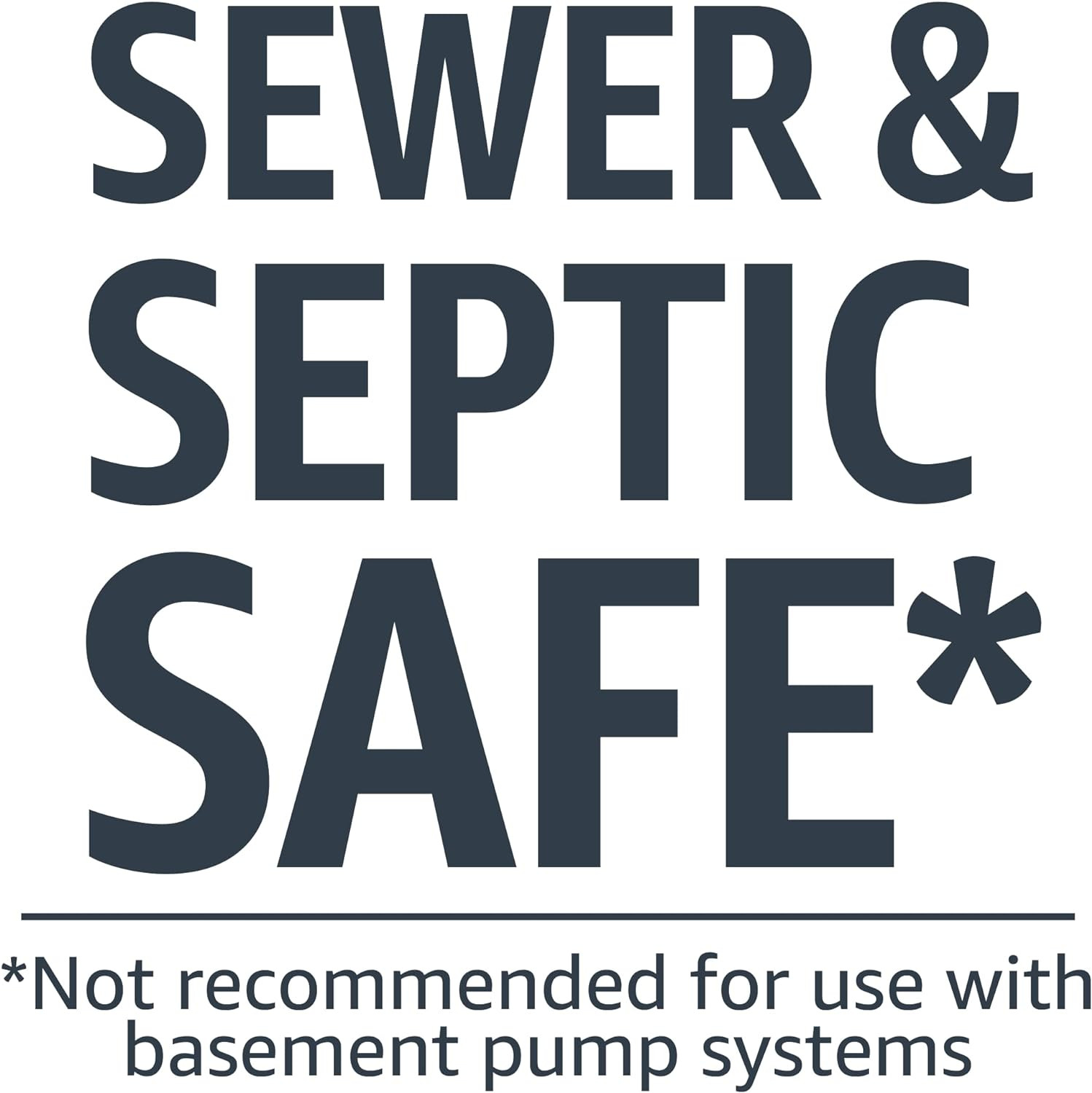 Extra Large Flushable Wipes, Fragrance Free, Ph Balanced, with Vitamin E & Aloe,