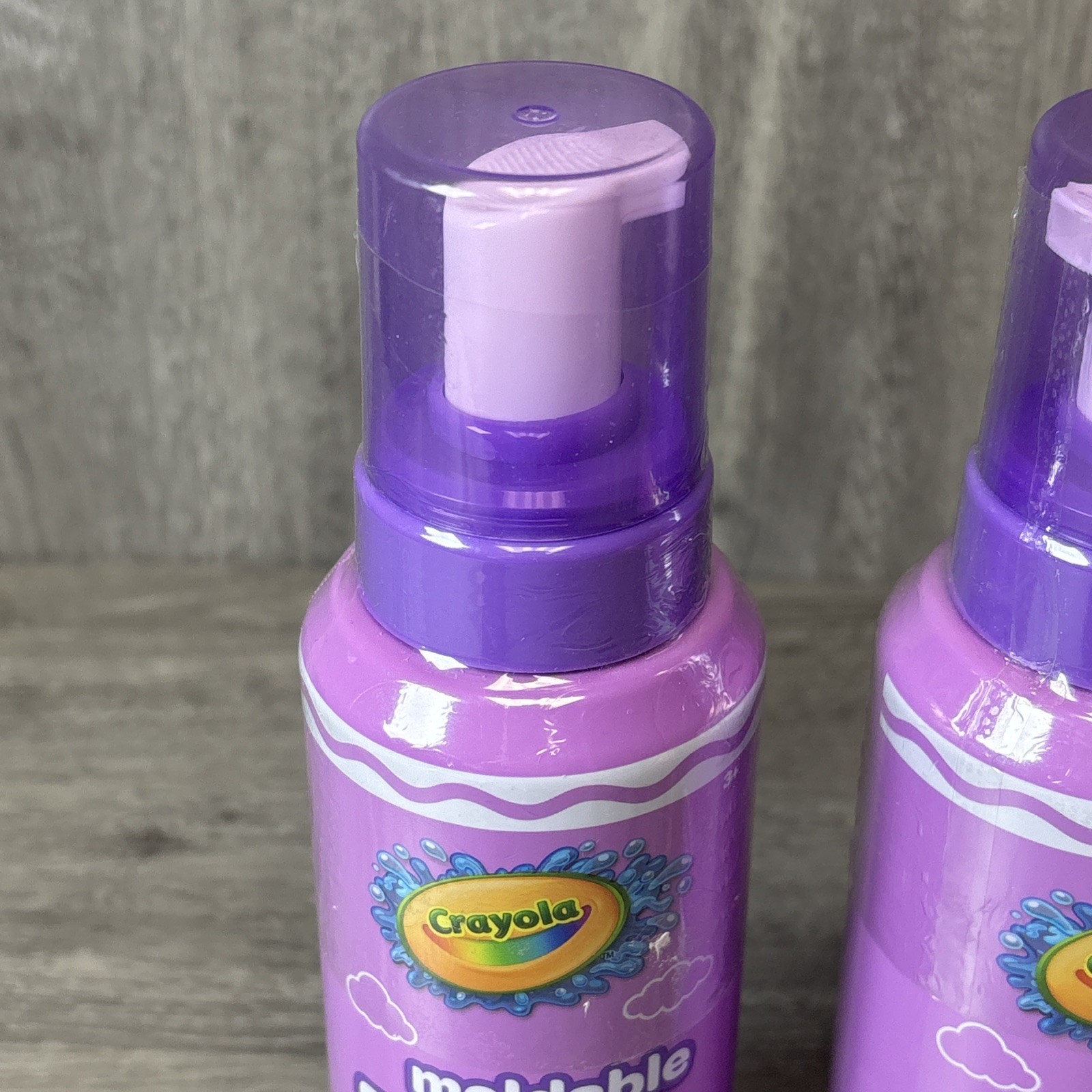 Crayola Shape/Create Gallopin’ Grape Moldable Foam Soap:14oz-Brand New