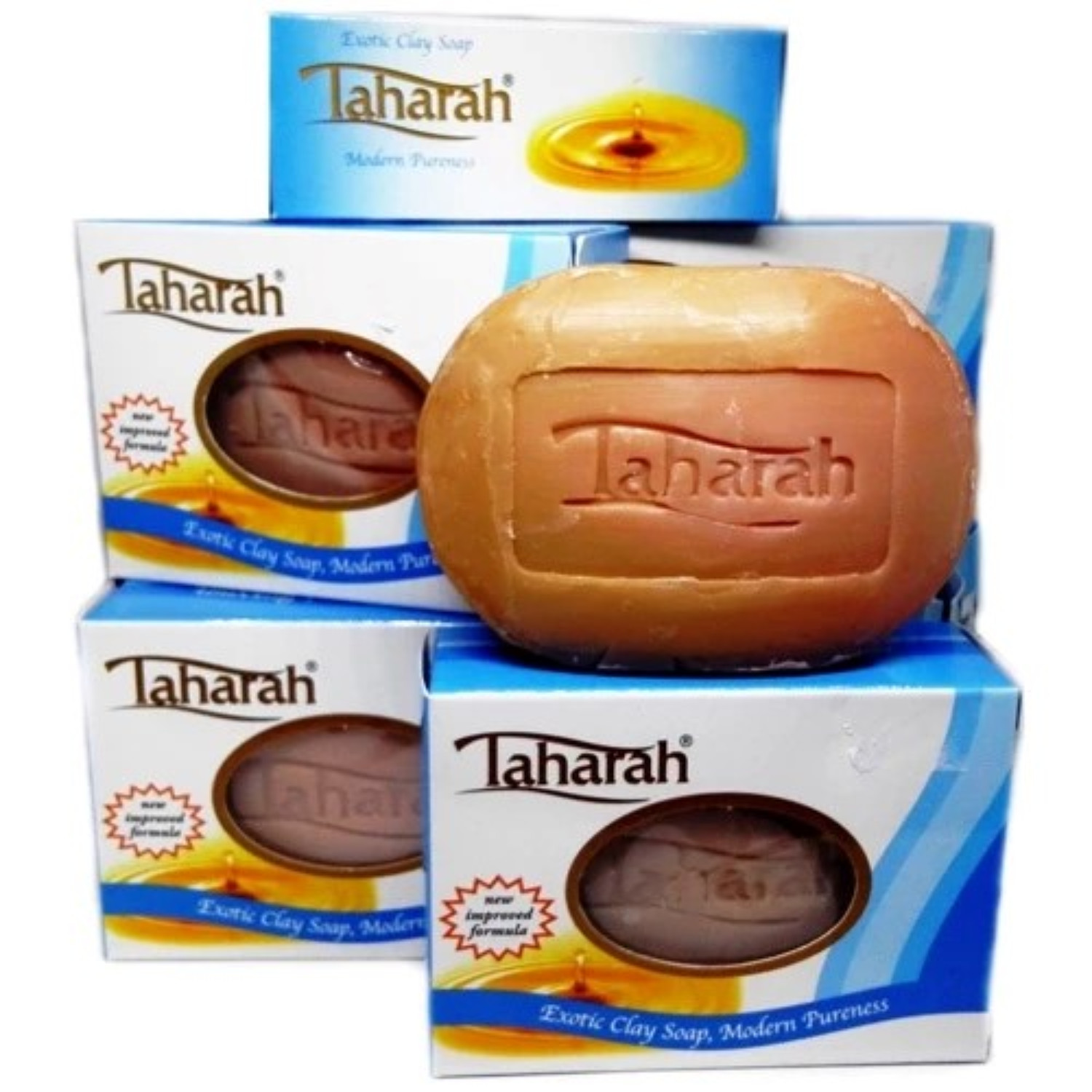 Taharah Clay Soap 100g Sertu Samak Cleansing Bar Ritual & Daily Use