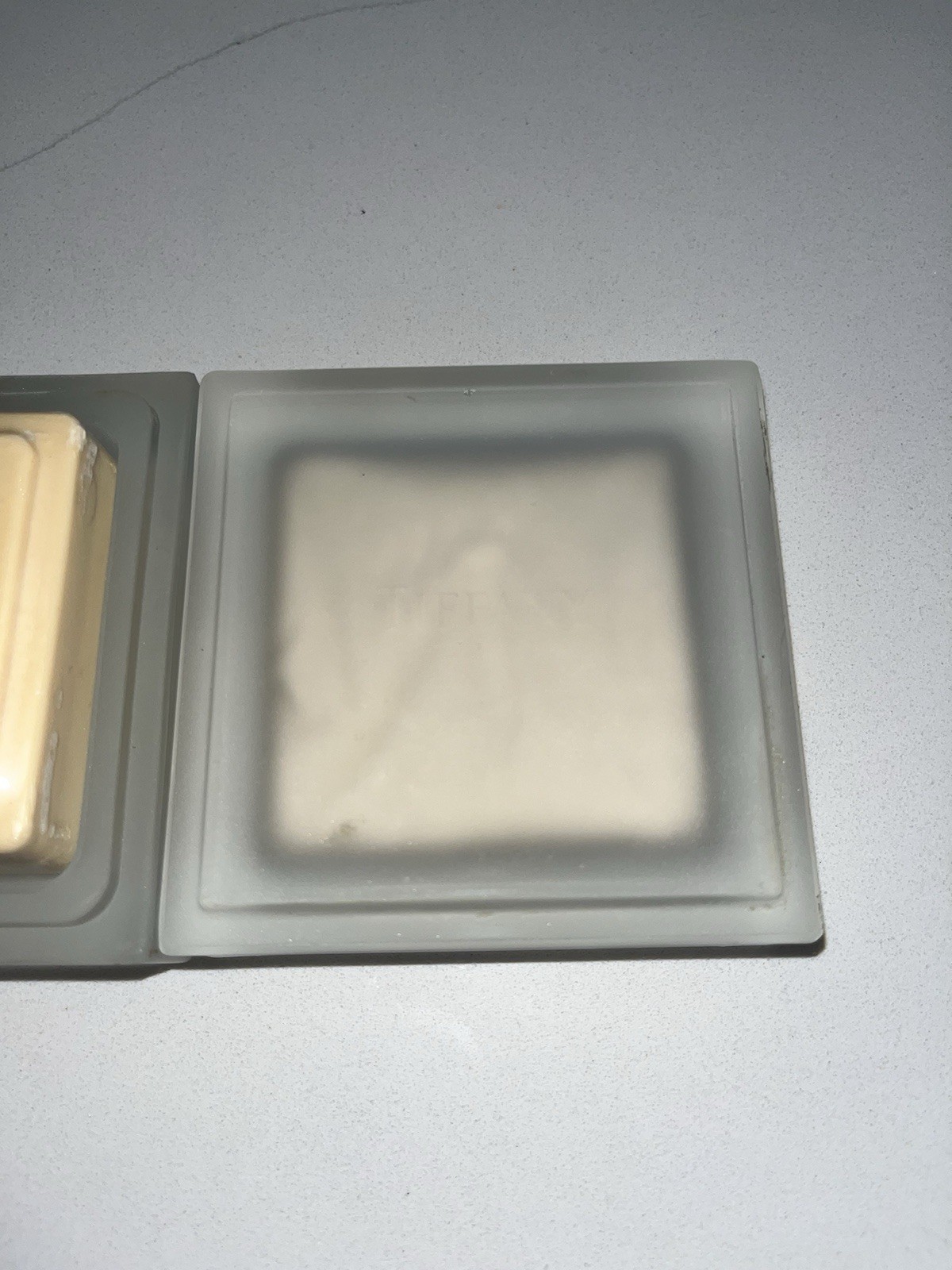 Tiffany & Co. 3.52 Oz. Net Wt. 100G Perfumed Soap in Glass New