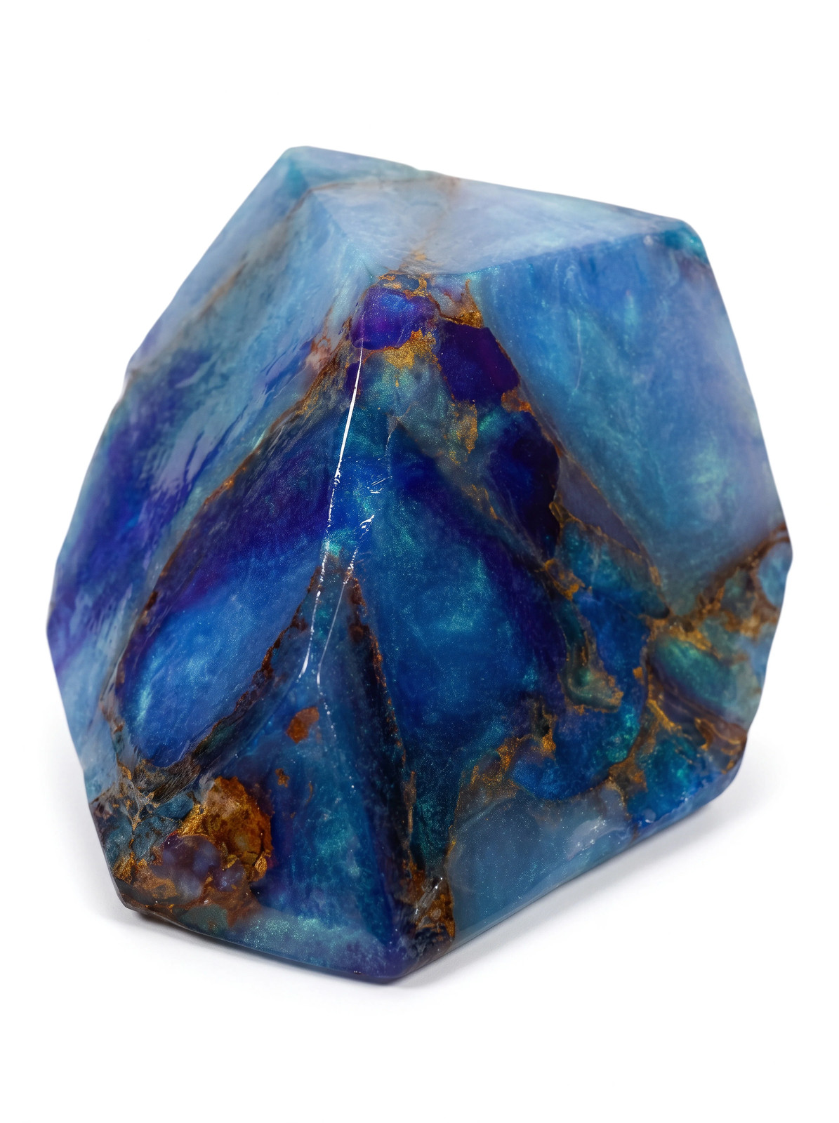 T.S. Pink SoapRocks 6 oz October Birthstone Opal