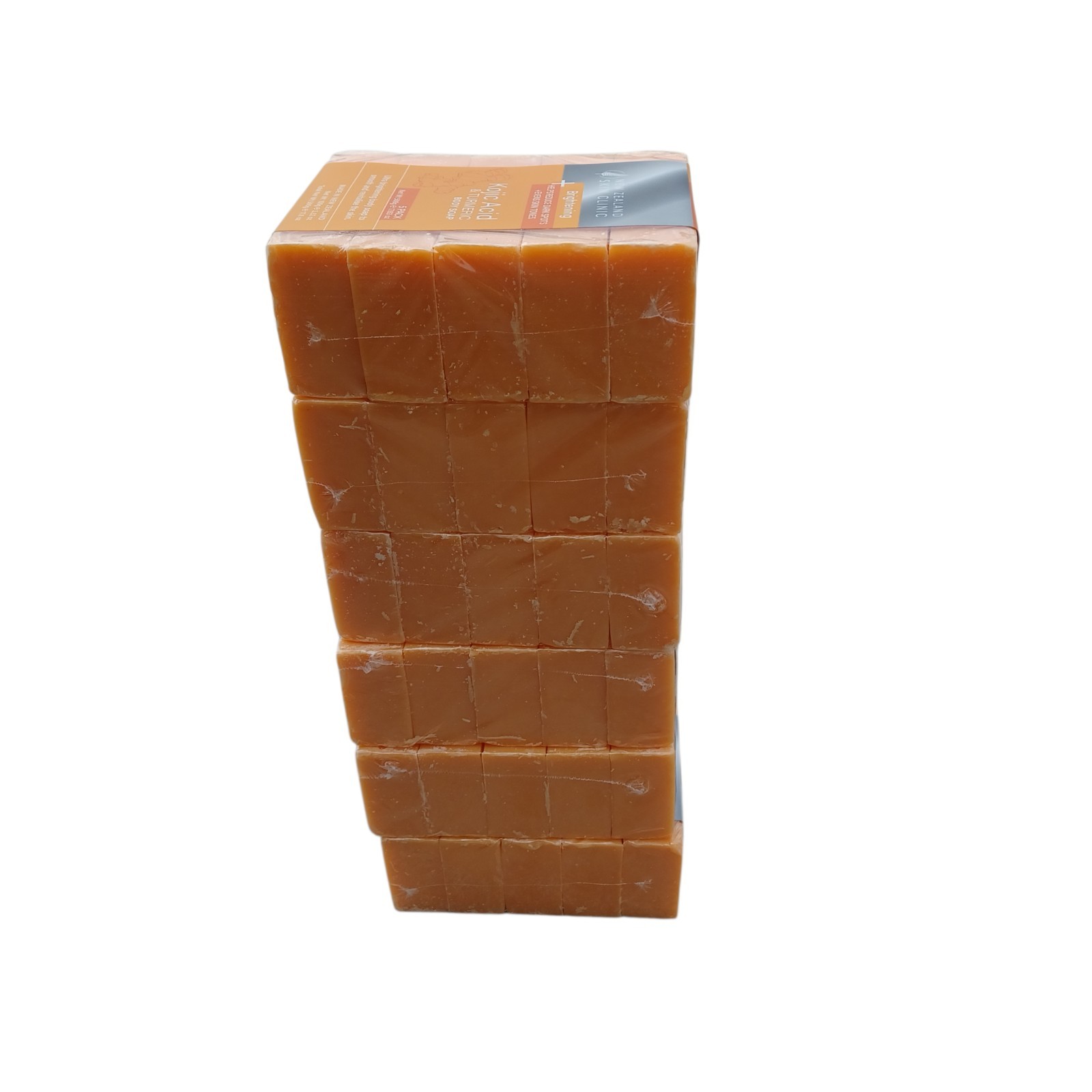 New Zealand Skin Clinic Bar Soap 30 Bars – Kojic Acid & Turmeric Body Soap