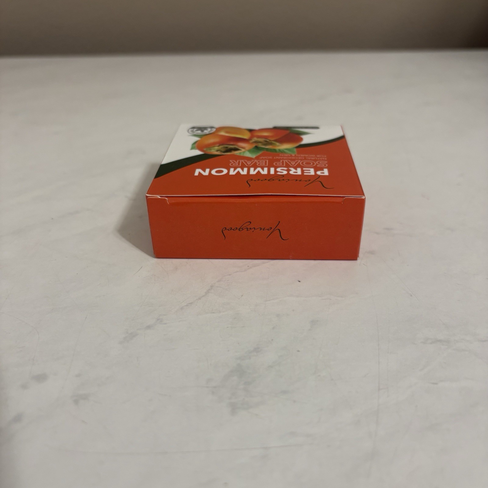 Natrulo Persimmon Soap Bar for Body Odor Control – Purifying Deodorizing Body
