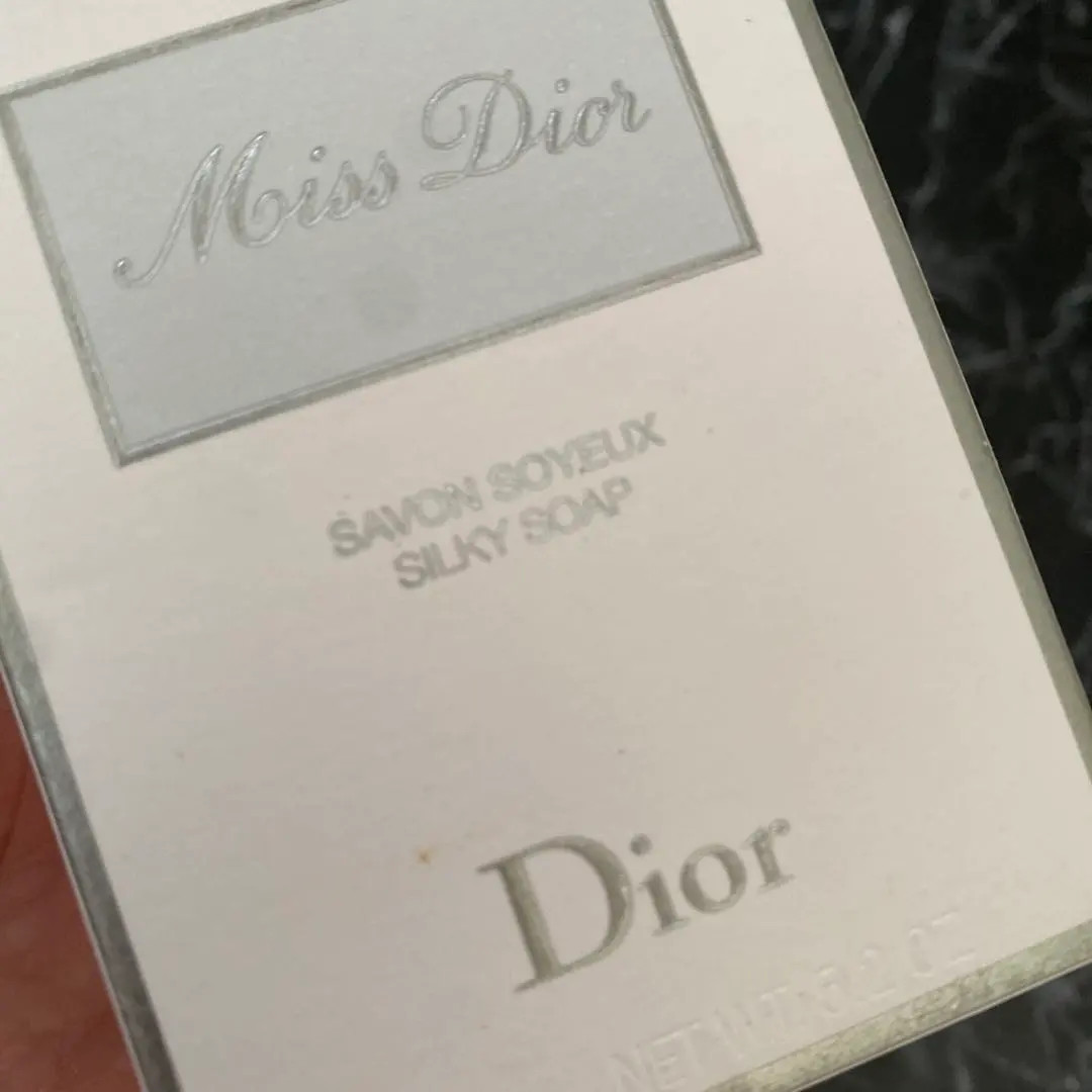 Miss Dior savon soyeux silky soap 5.2oz/ 150g.