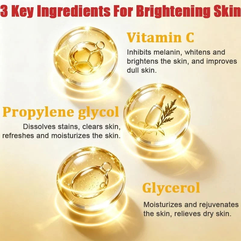 Vitamin C Whitening Soap Removal Exfoliating Sunburn Moisturizing Cleansing
