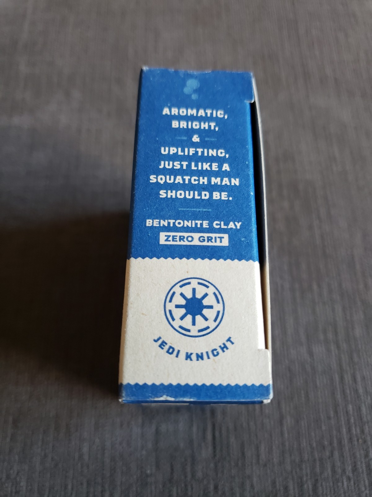 Dr. Squatch Star Wars Obi Wan Jedi Knight Soap Bar 5oz ZERO GRIT Bentonite Clay