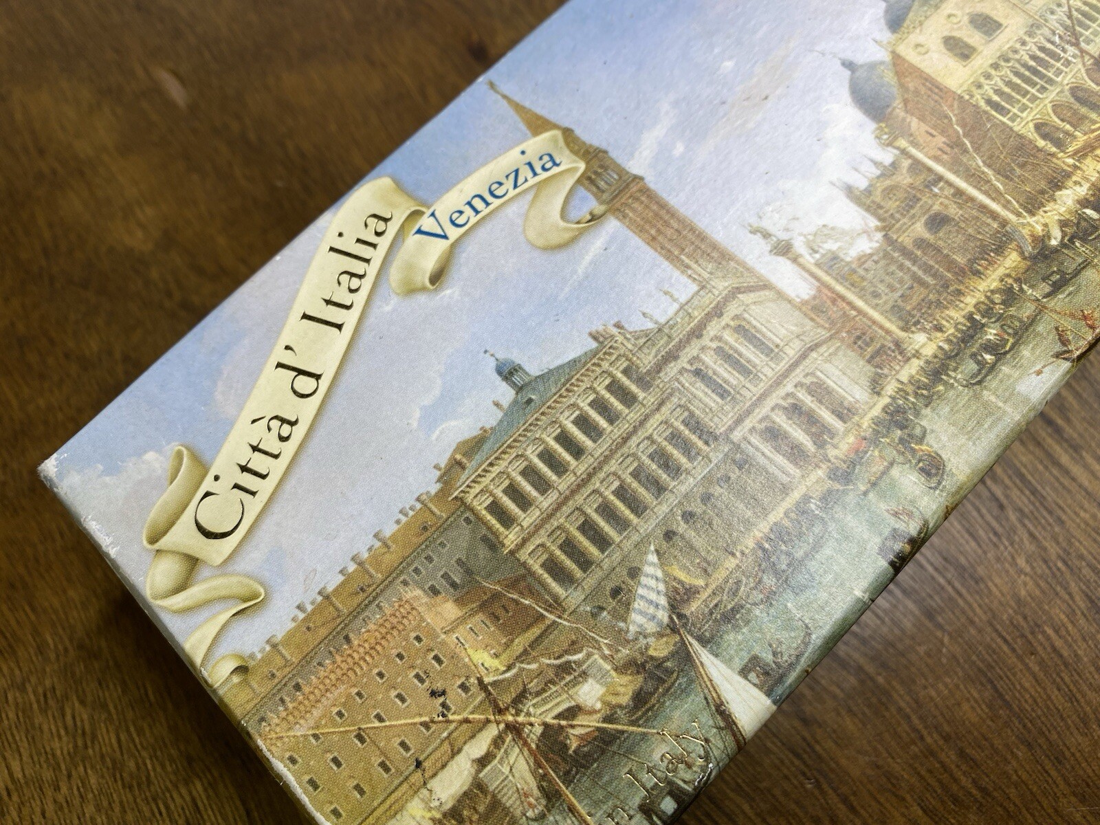 Italian Soap Città d’ Italia Venezia Luxury Round 3 Bars Sealed Box