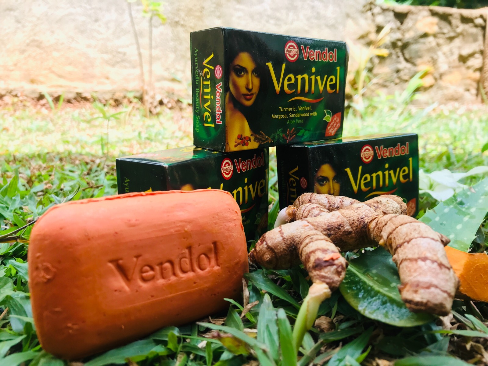 Vendol Venivel Ayurvedic Beauty Soap | 100% Pure Natural | 80g | Free Shipping