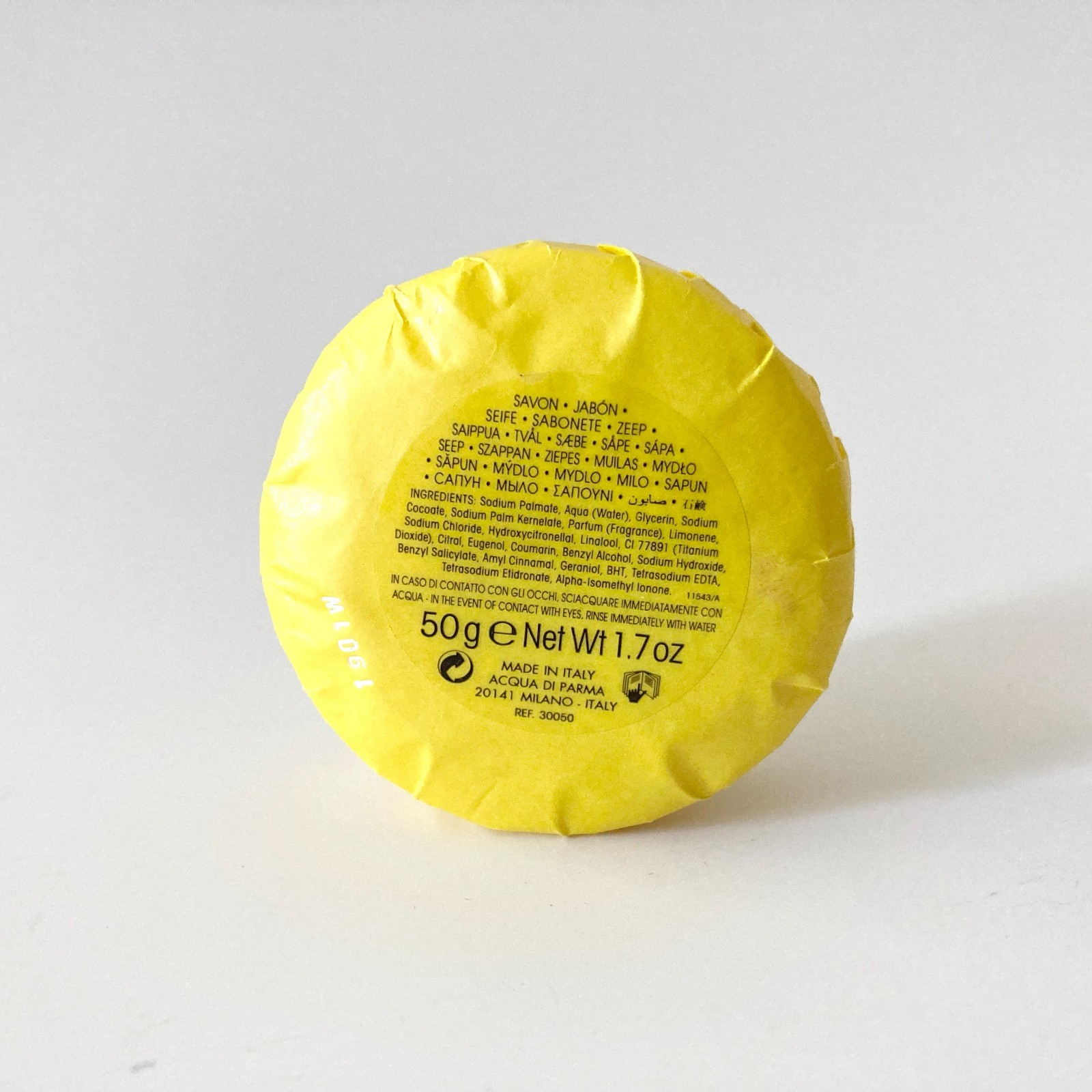 Acqua Di Parma Sapone alla Colonia Perfumed Soap 50g/1.7oz Made in Italy SEALED!