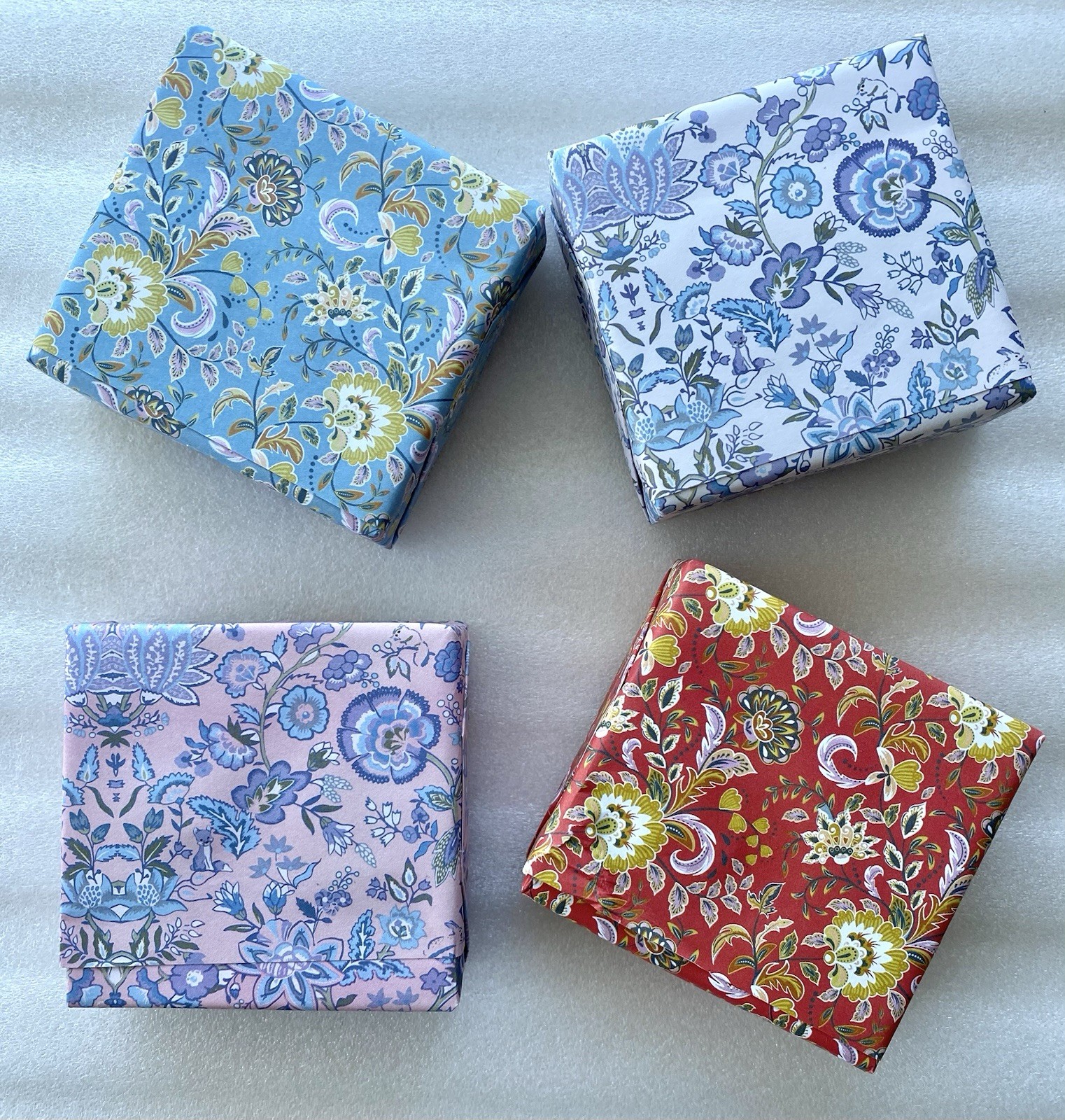 Castelbel 4 Scented Soap Bars Gift Set – 3.5 oz each/100 g each Made in Portugal