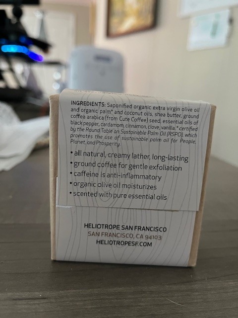 Heliotrope Chai Blend Soap