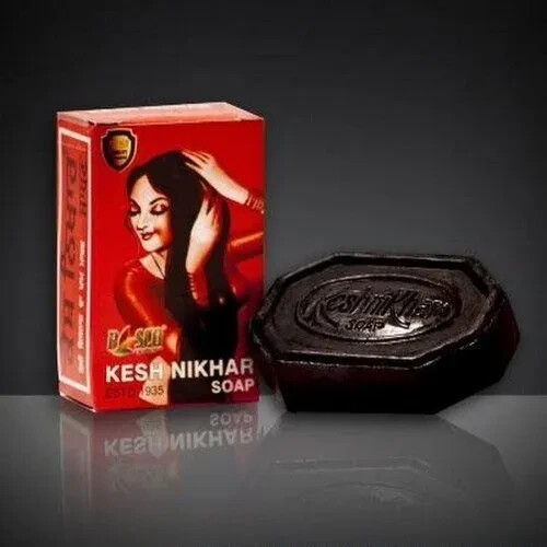 Kesh Nikhar Soap – (6 Pack) 75 Gram Each free ship