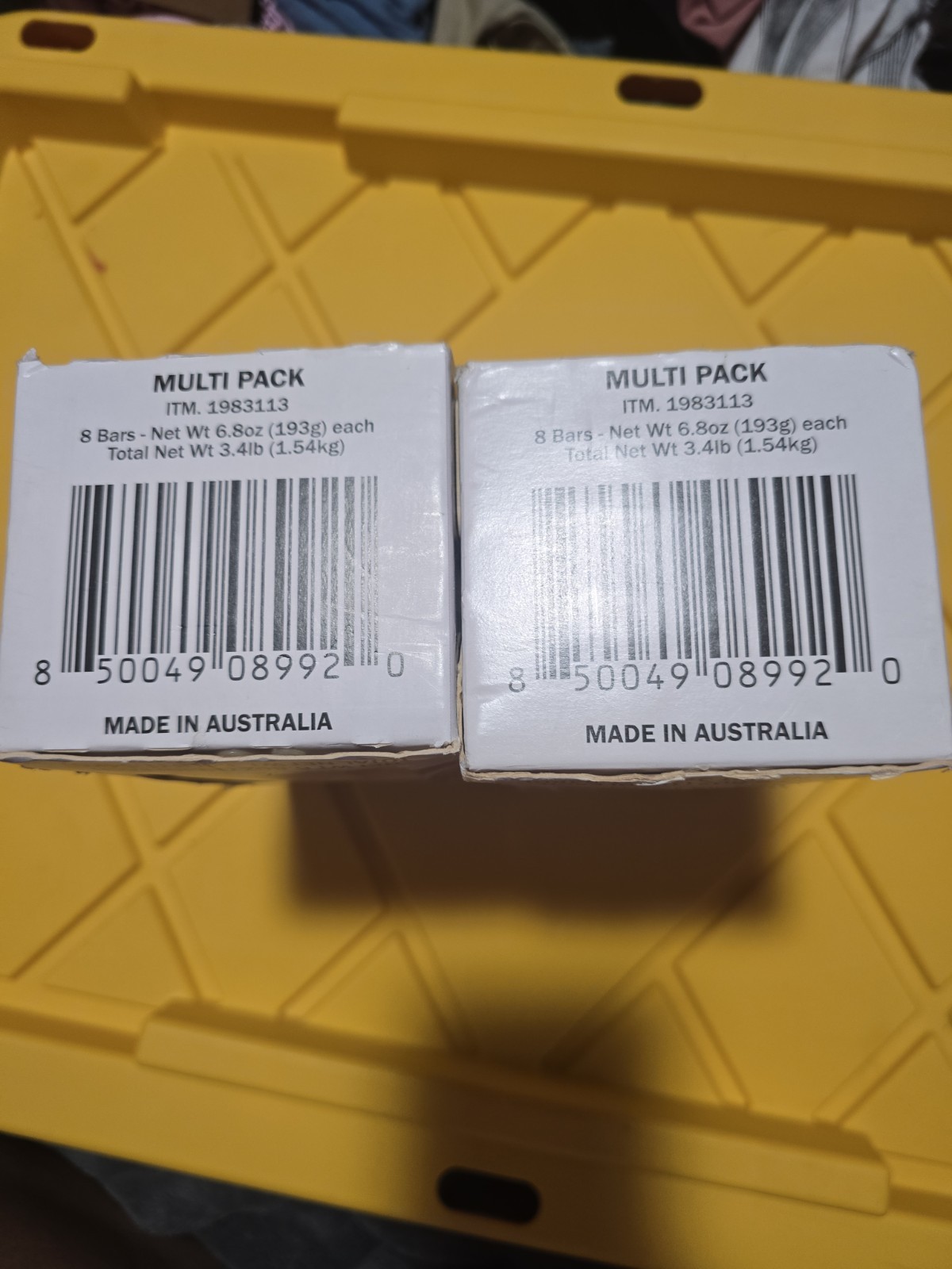 Australian Botanical Soap Bars Variety Pack 16 Bars Open Box