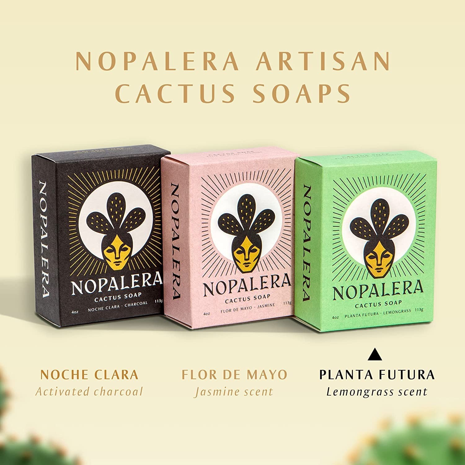 Bar Soap, Lemongrass Essential Oils – Natural Body and Cleanser, Moisturizing…