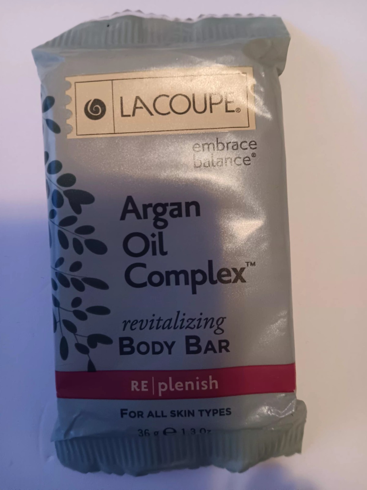 LOT of 11 LACOUPE Argan Oil Complex Revitalizing Body Bar 1.3 oz Travel Size NIP