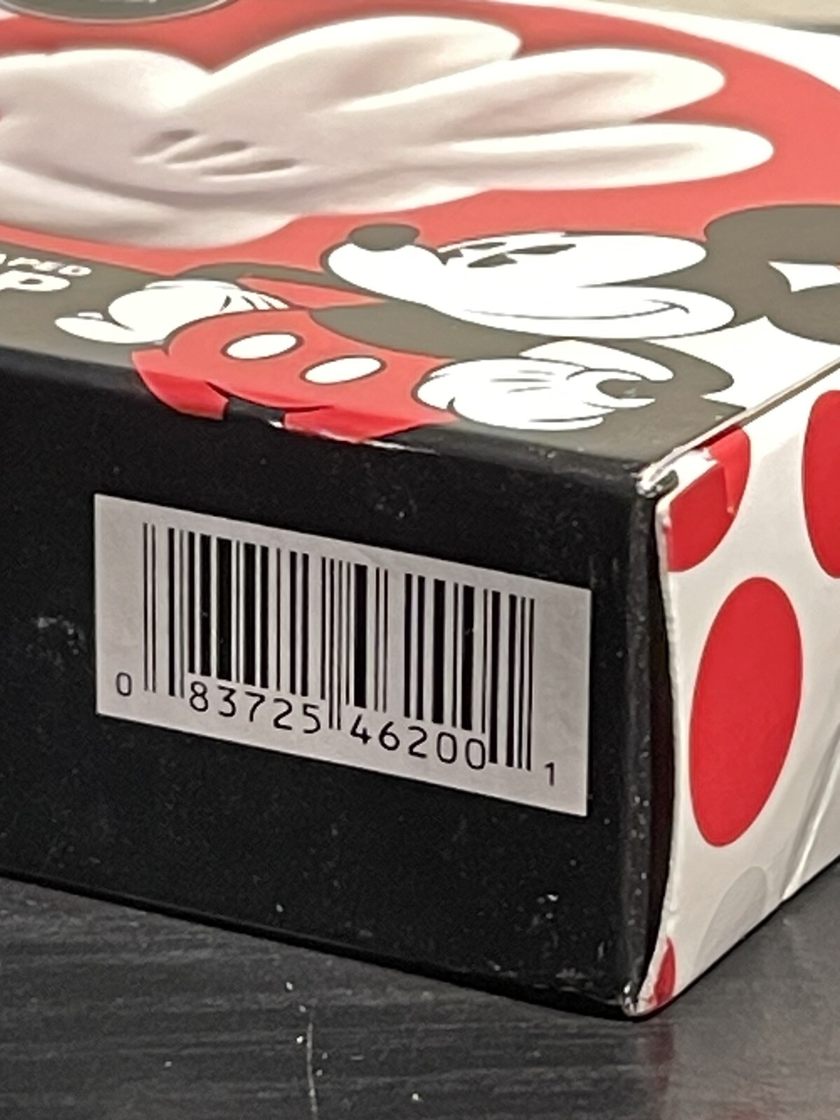 Disney Mickey Mouse White Glove Hand Shaped Soap Fragrance Free NEW in Box