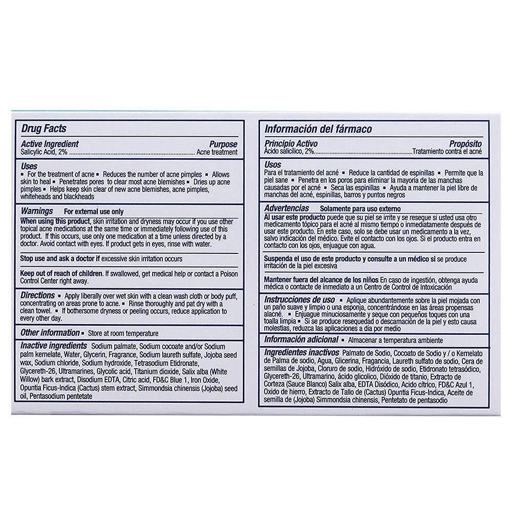 Asepxia Scrub Soap Bar Combination Skin 4 Oz|Case of 12
