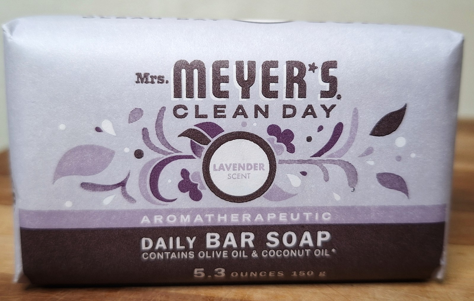 Lot of 12 Mrs Meyer’s Soap 5.3 oz – 6 Rainwater & 6 Lavender