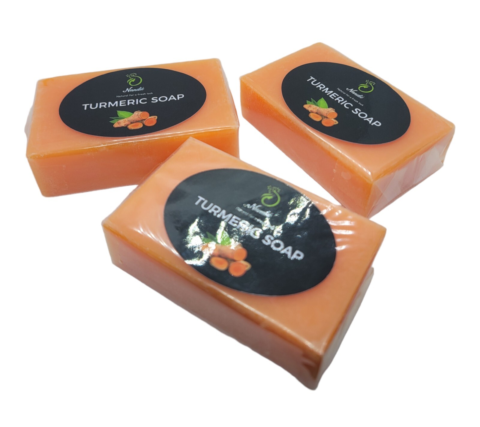 Turmeric soap 100%Natural for acne& dark acne spots