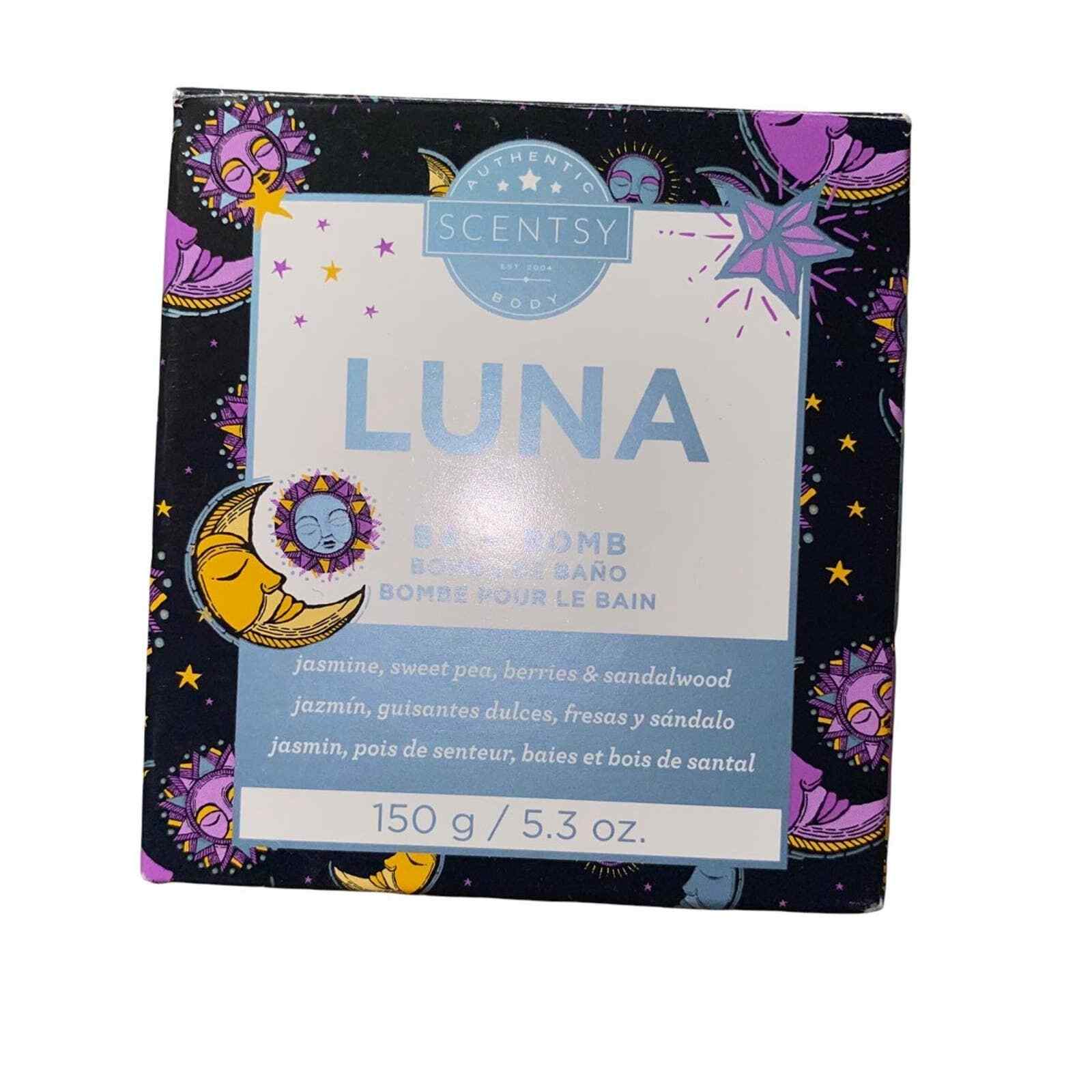 Scentsy Body LUNA Bath Bomb 5.3 oz. Brand New in Box