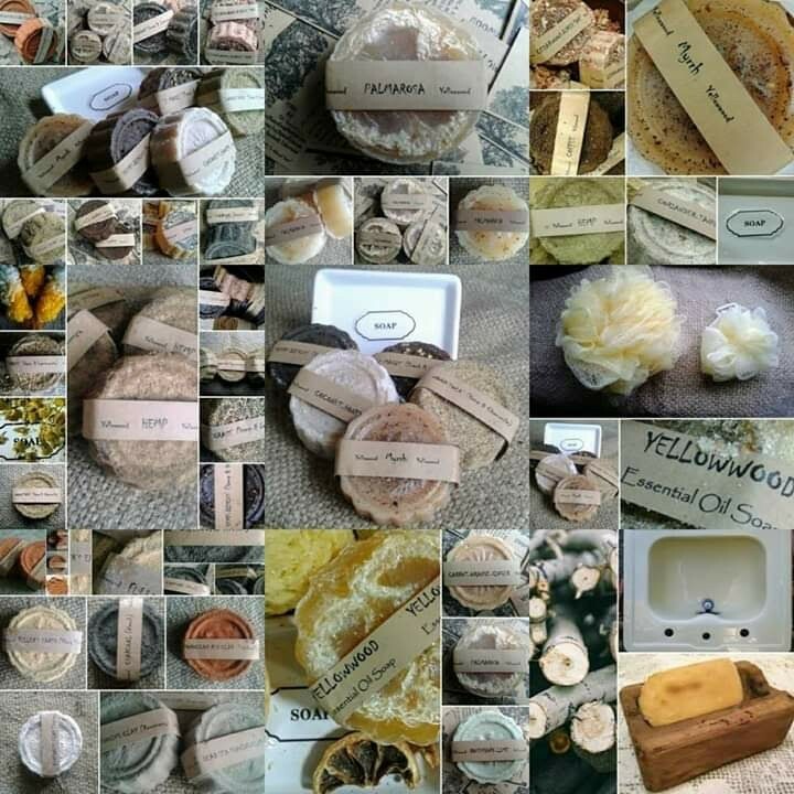 Oatmeal-Yogurt & Honey Soap
