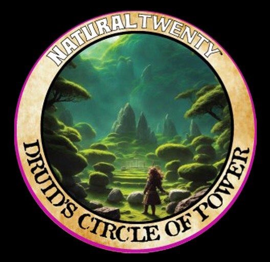 Natural Twenty Dungeons & Dragons Gamer Soap – Quest 6 Bar Druid’s Power Circle