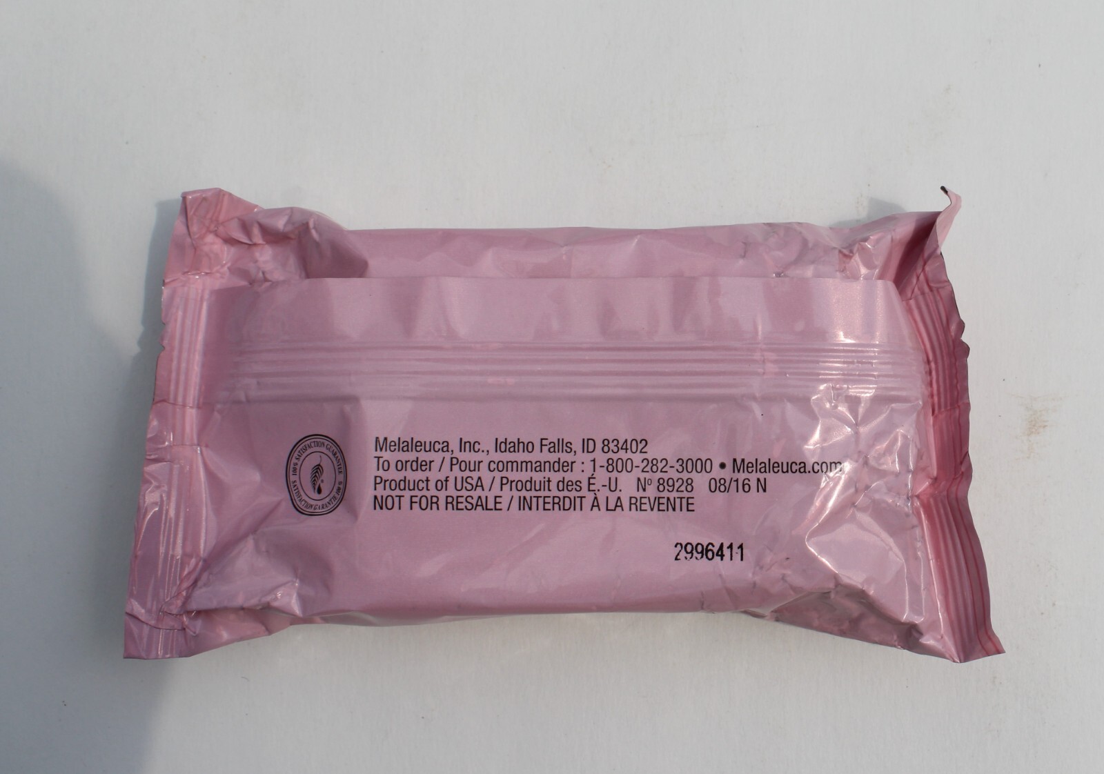 2 Bars Of Melaleuca Pink Grapefruit 4.5 Oz. Bar Soap USA New In Package