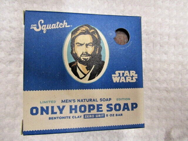 DR. SQUATCH SOAPS~U PICK SCENT~~ONE FULL SIZE SOAP BAR 5 OZ EACH