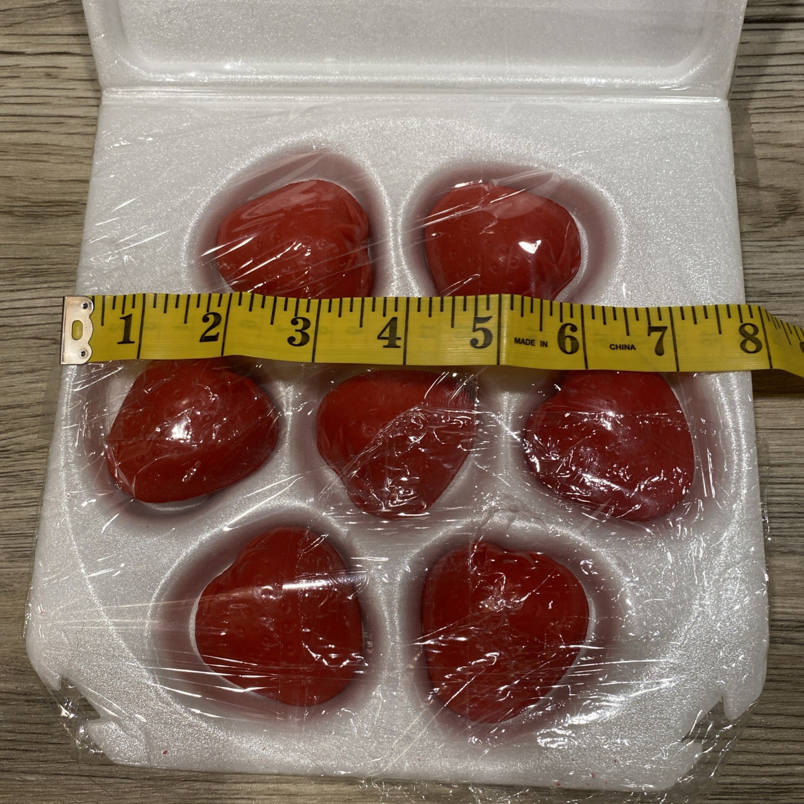 Vintage Avon strawberry shaped soaps strawberry scented soap Set