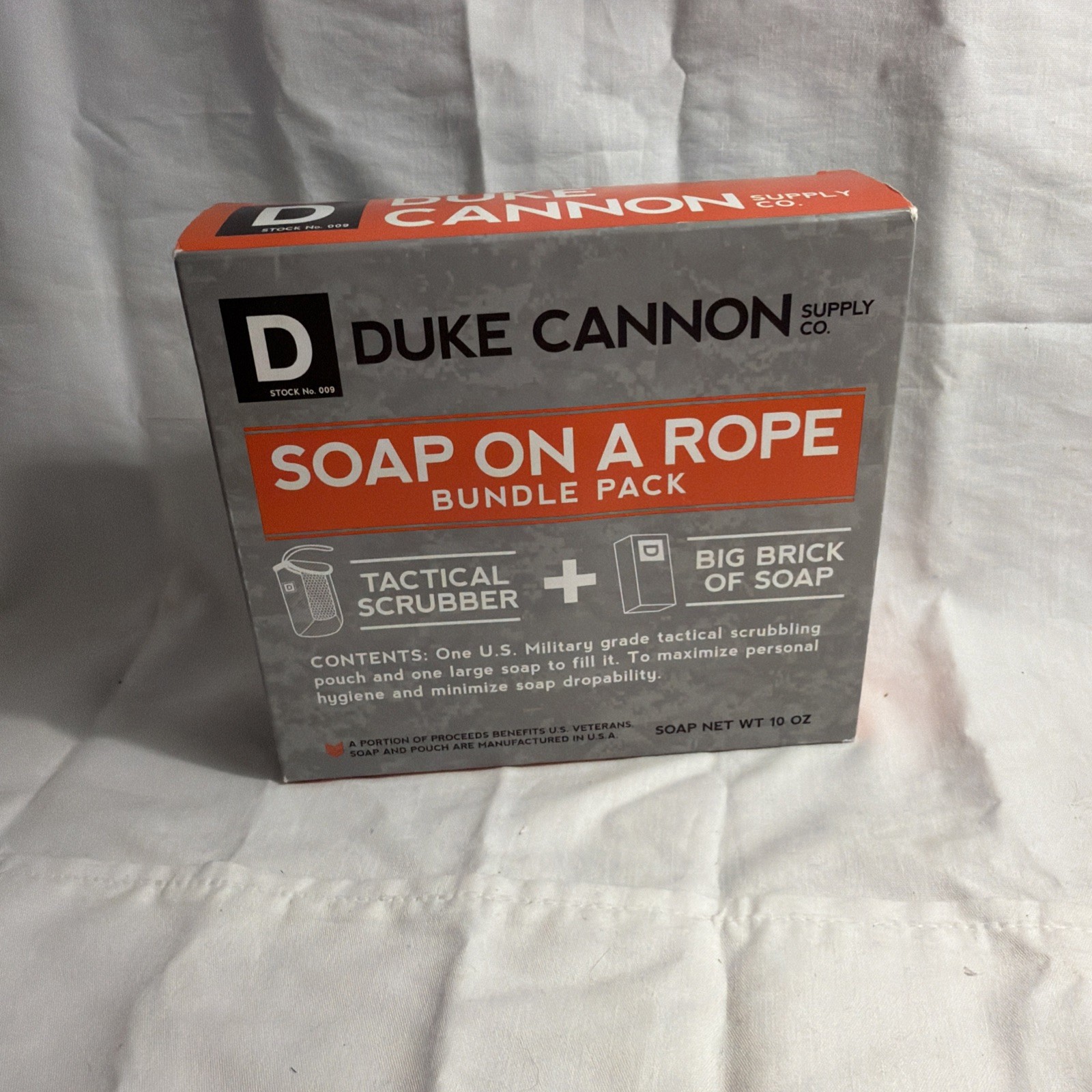 Duke Cannon Supply Co. Soap On a Rope Bundle Pack old Milwaukee