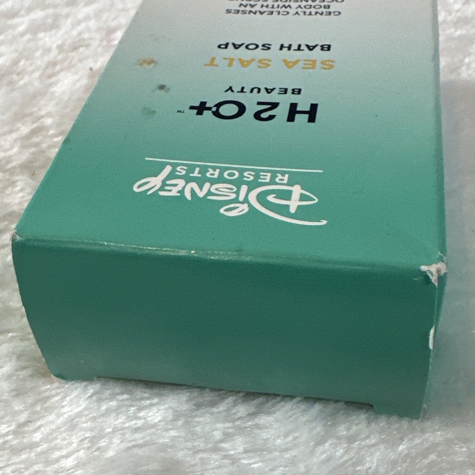 Disney Resorts DVC H2O+ Beauty Sea Salt Bath Soap 1.5oz Spa Relaxation Gift