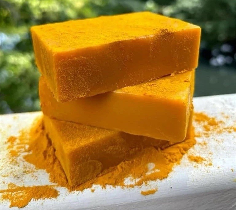 3 Pcs Turmeric and Kojic Soap Bar, Kojic Acid Soap for Hyperpigmentation