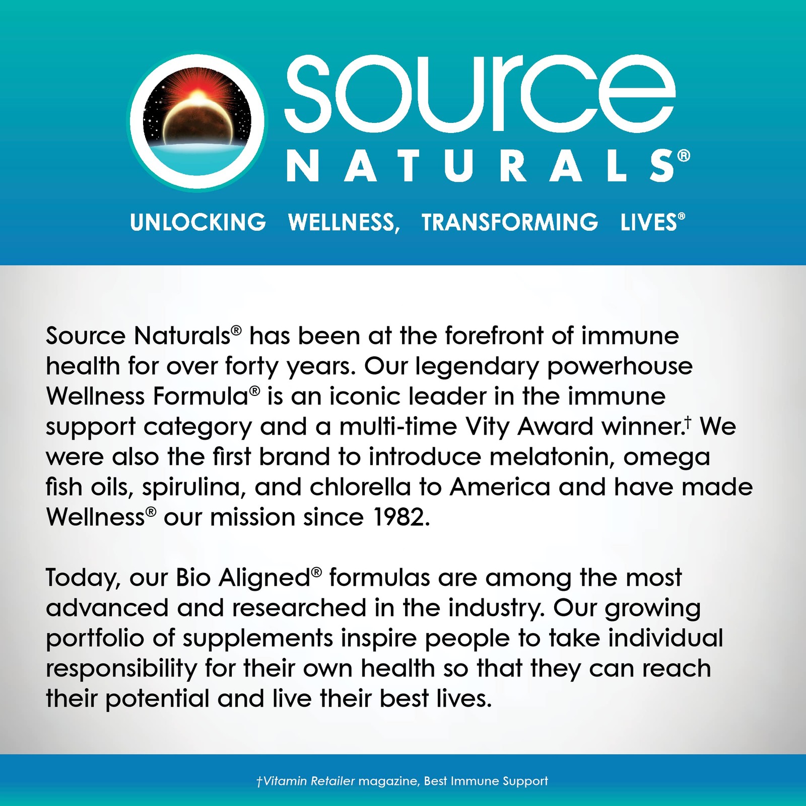 Source Naturals Wellness Formula Bio-Aligned Vitamins & 240 Count (Pack of 1)