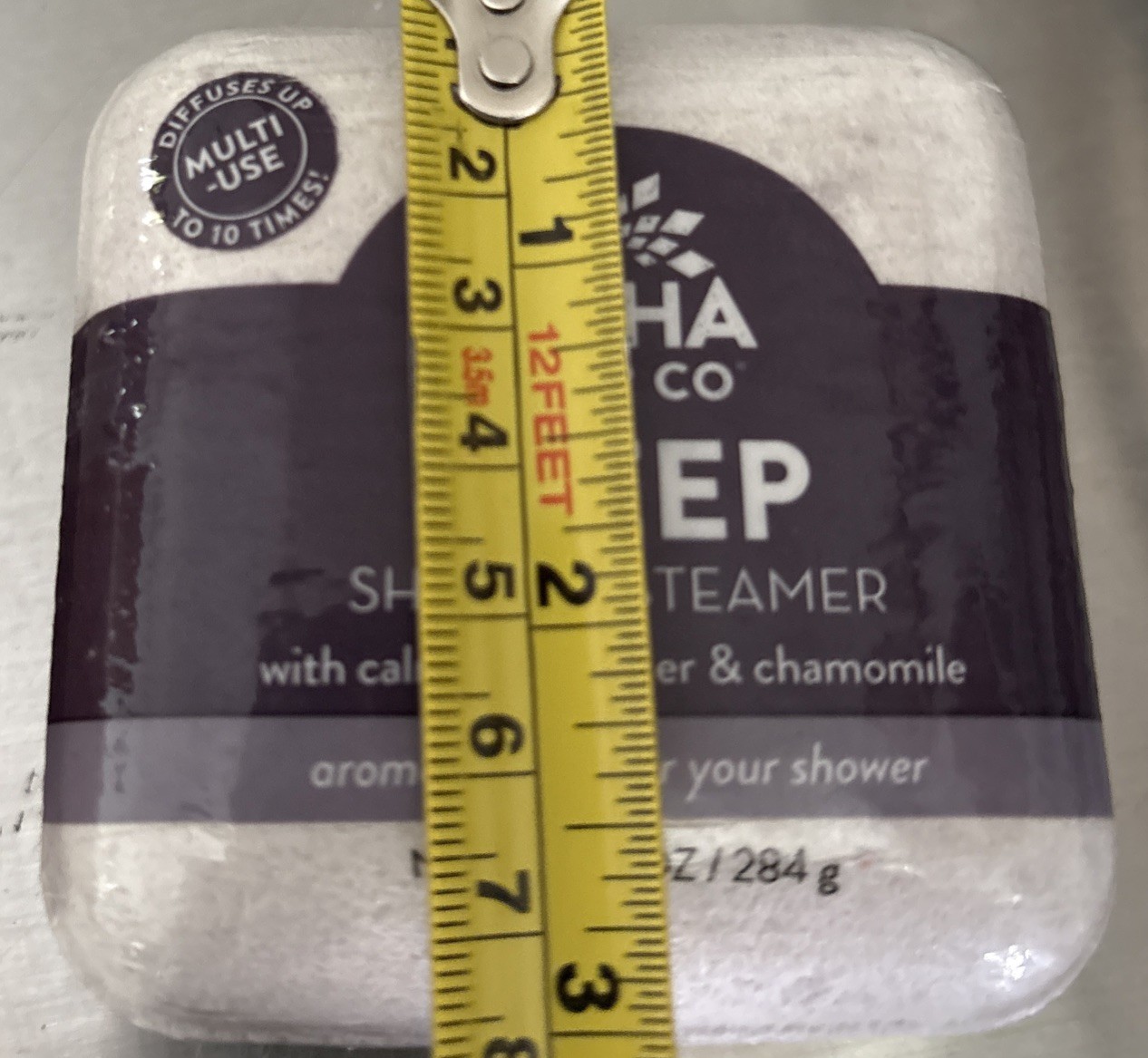 2 /3x3x2” Bars Pacha Soap Co Shower Steamers /Sleep @ Rise NEW