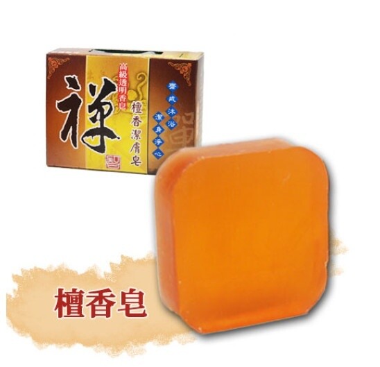 [檀香皂 艾草皂] Sandalwood Soap/ Lemongrass, Leguminosae, Lotus Soap 100g (Select)