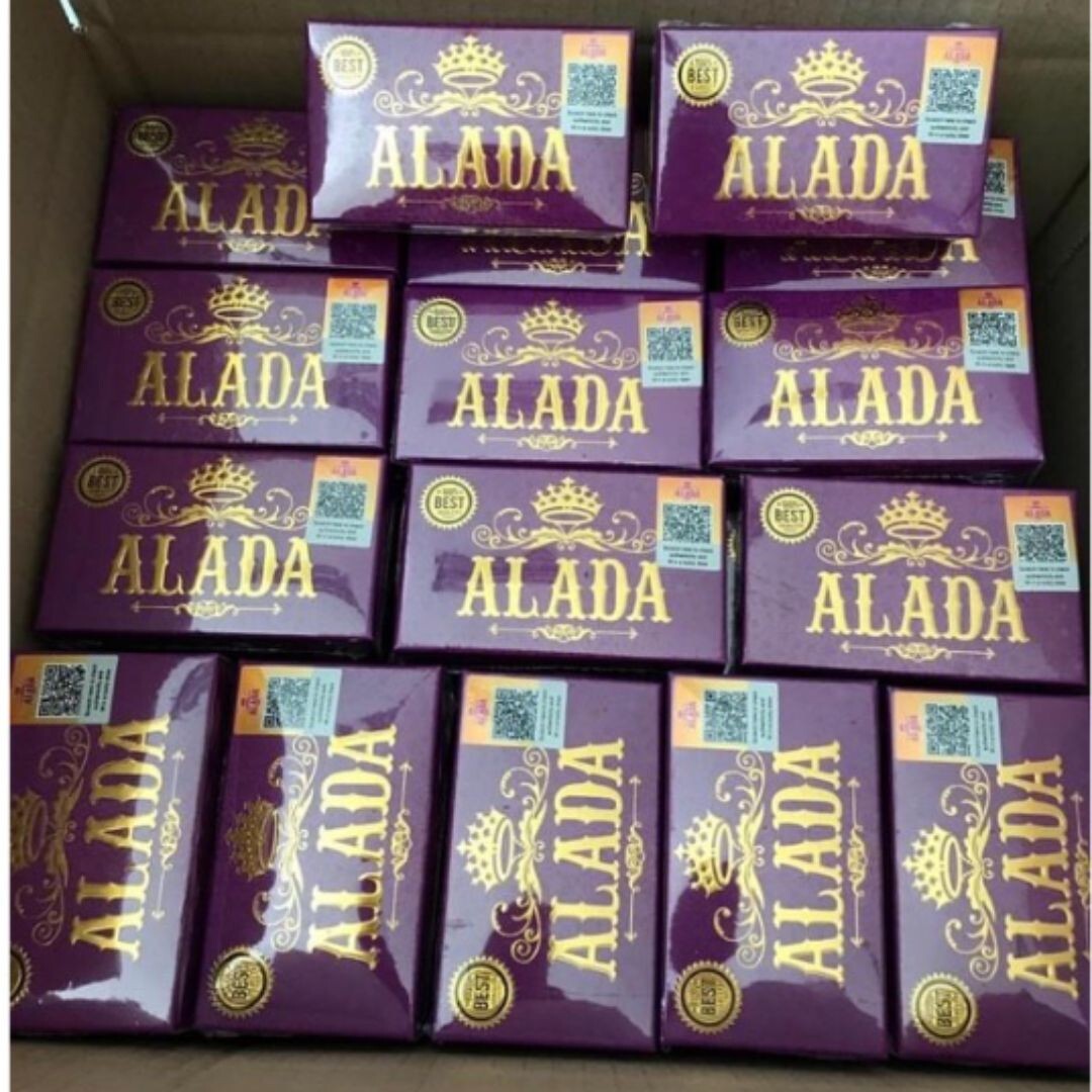 3x Whitening Soap ALADA Natural Bath & Body Natural Anti Aging Brightening 160g