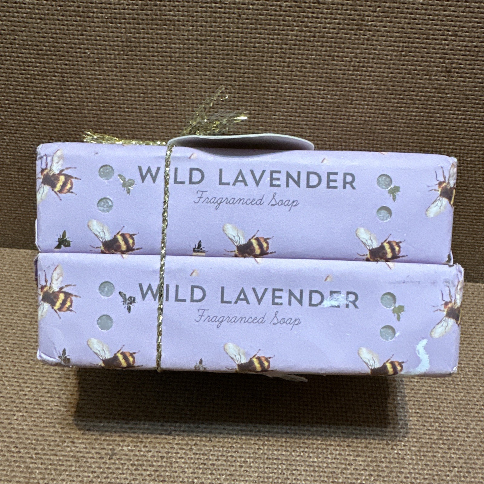 CASTELBEL 2 Pack WILD LAVENDER Scented Soap 7oz Bar Portugal FREE SHIPPING