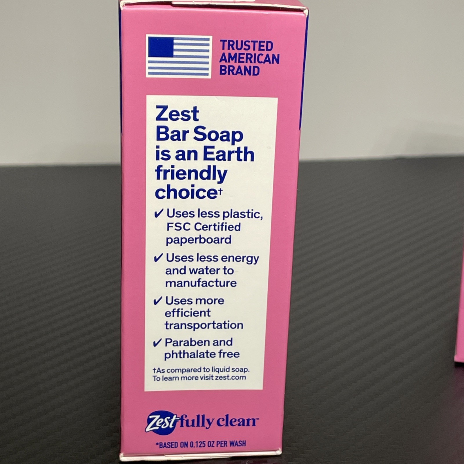 Lot Of 2 Zest Simply Almond Berry Scented Moisture Bar Soap 7.05oz New