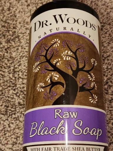 Dr. Woods Organic Shea Butter Pure Black Castile Soap 32 oz Liquid