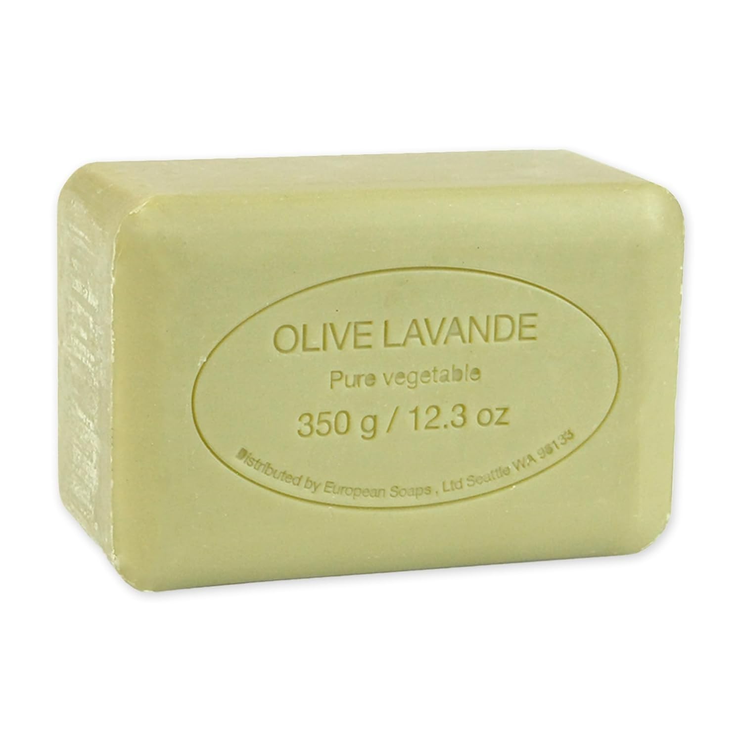 Luxurious Olive Oil & Lavender Soap Bar