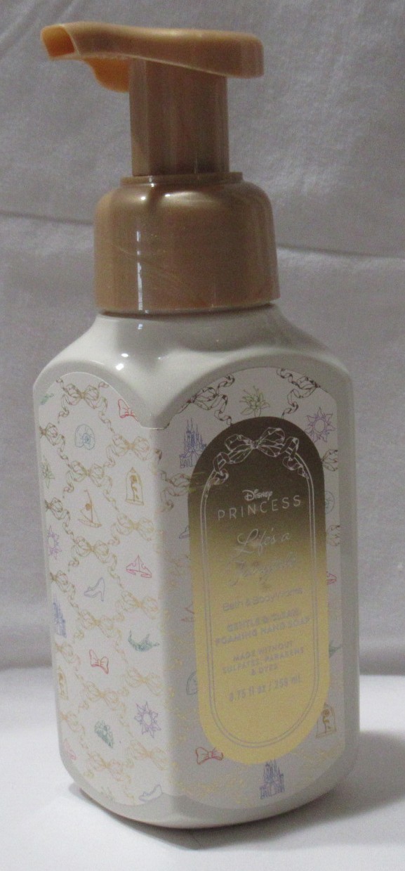 Bath & Body Works Gentle & Clean Foaming Hand Soap Set Lot of 7 Disney Princess