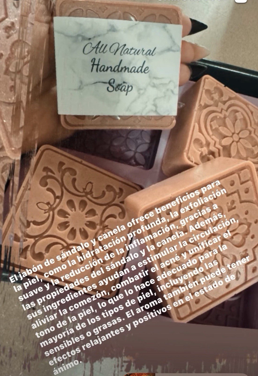 Hand Made Soap Pure Organic