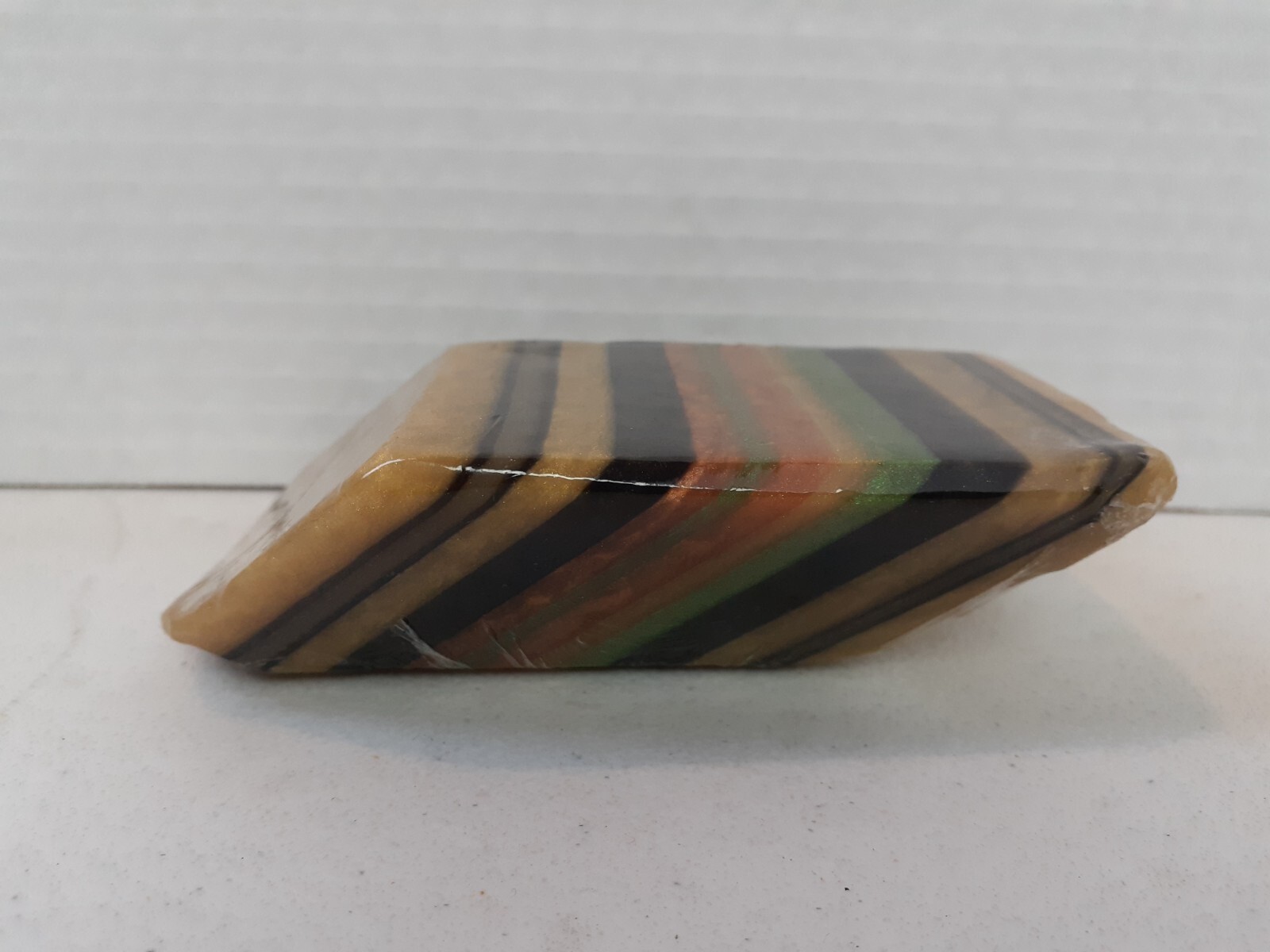 Soap Rocks Tiger’s Eye Luxury Bar Soap 6oz TS Pink Corp Brand New SEALED 924