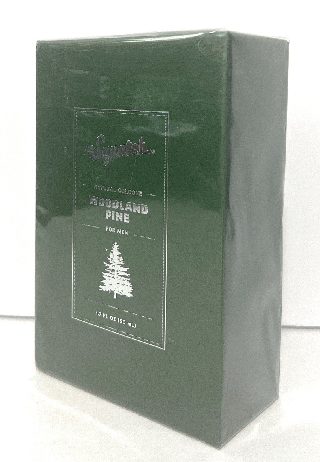 Dr. Squatch Natural Cologne Woodland Pine For Men 1.7 oz New & Sealed FREE SHIP!