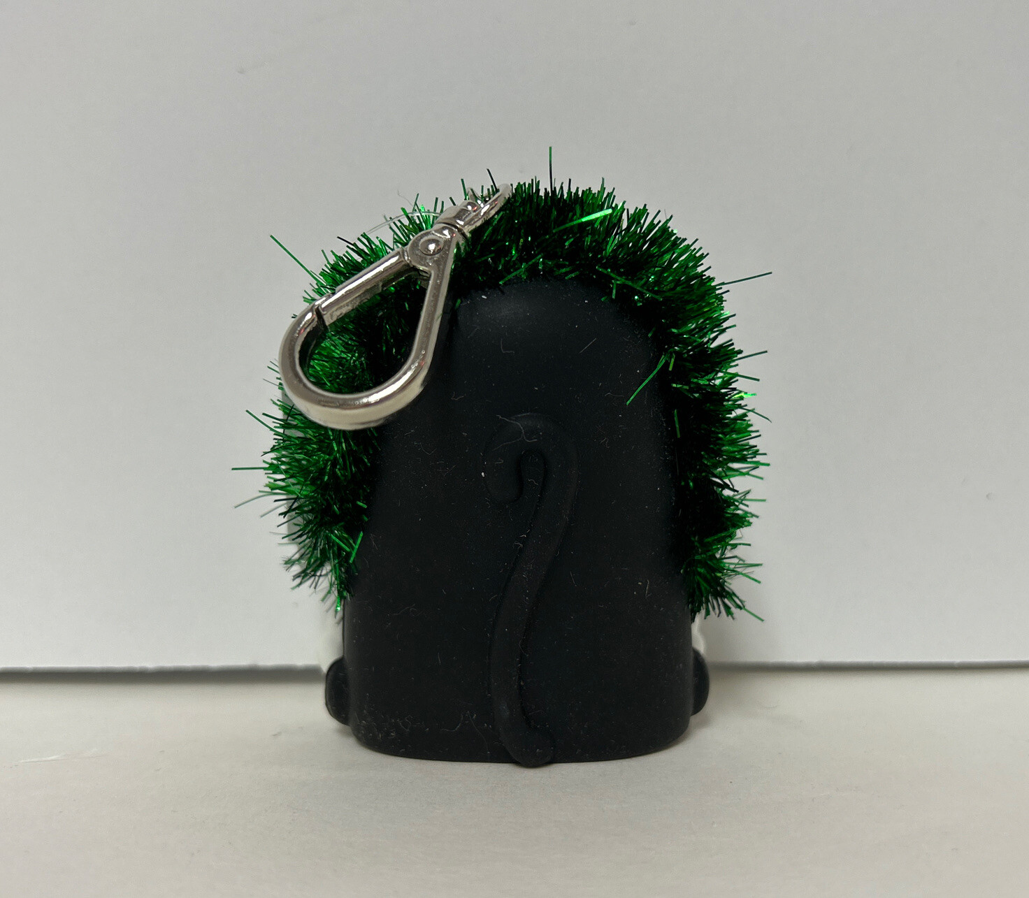 NWT Bath & Body Works Meowy Christmas Kitty in Wreath Holder & Pocketbac