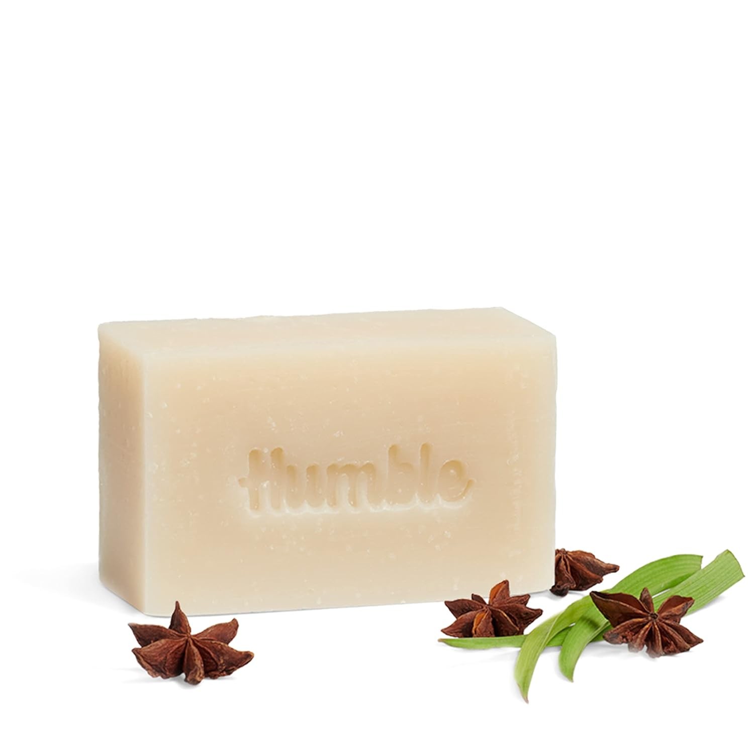 Humble Brands Star Anise Palmarosa Cold Process Artisan Soap Vegan Organic 3 …